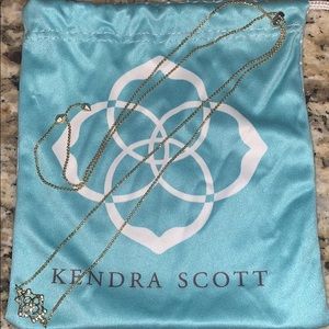 Adjustable Kendra Scott necklace
